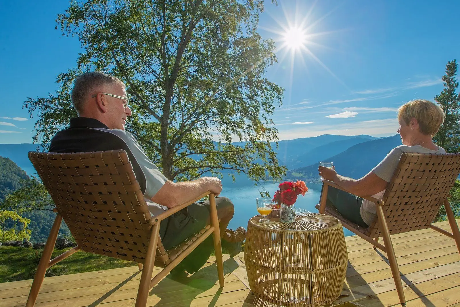 Glamping i Gaupne – Sørheim Fjordpanorama