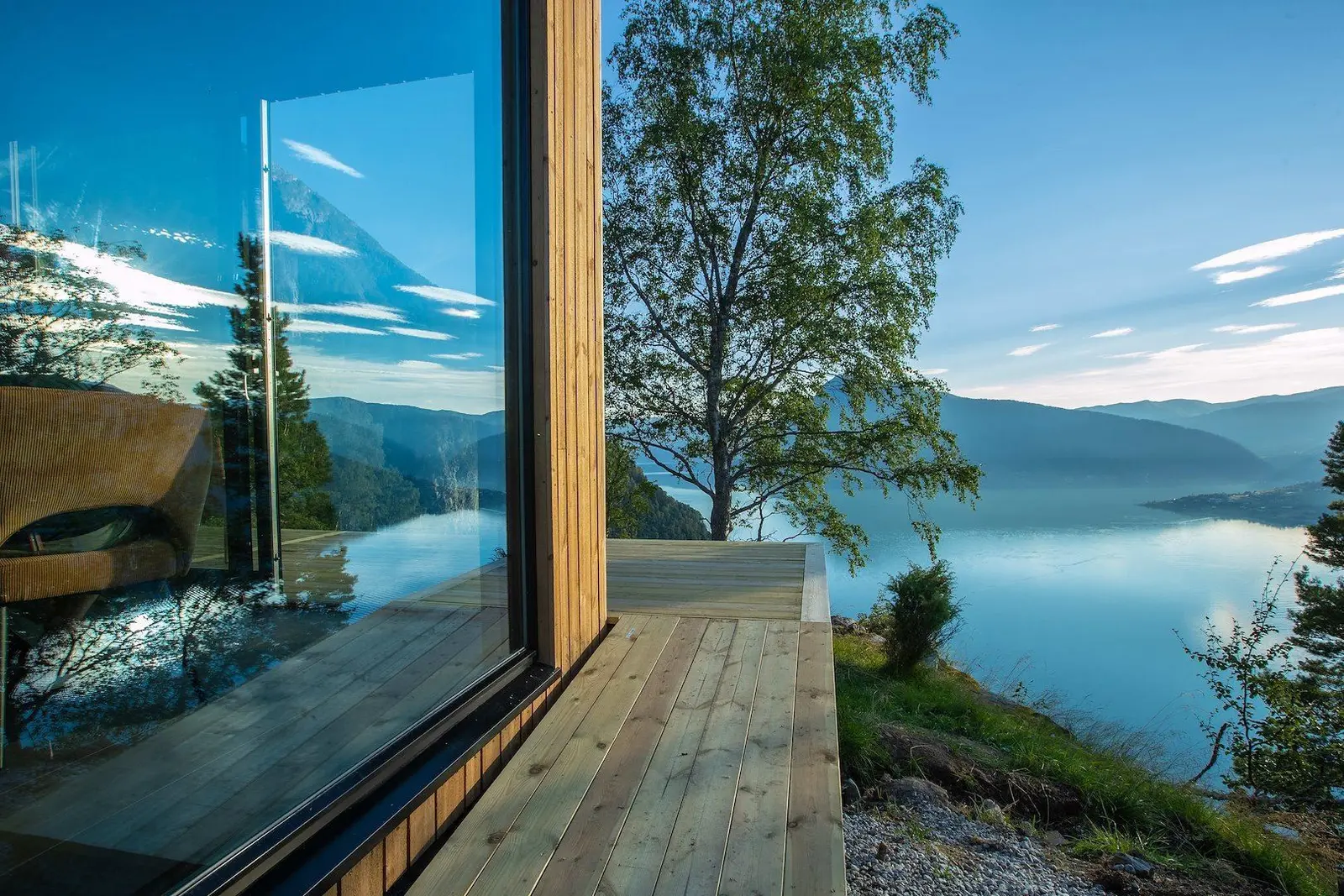 Glamping i Gaupne  – Sørheim Fjordpanorama