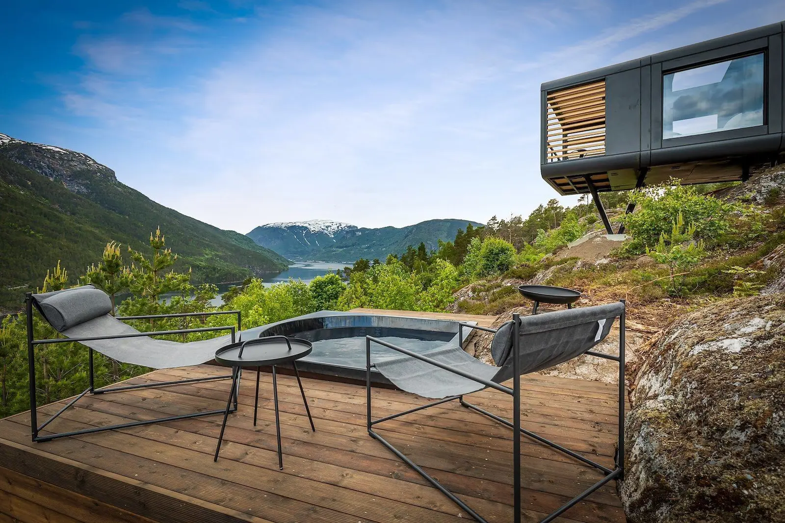 Glamping i Sogndal – The View