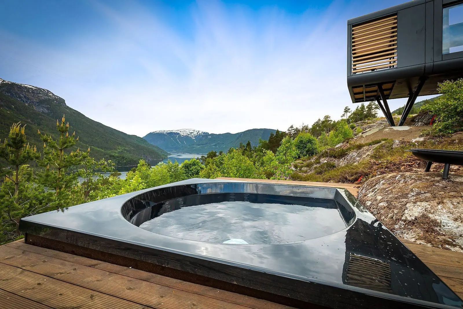 Glamping i Sogndal – The View