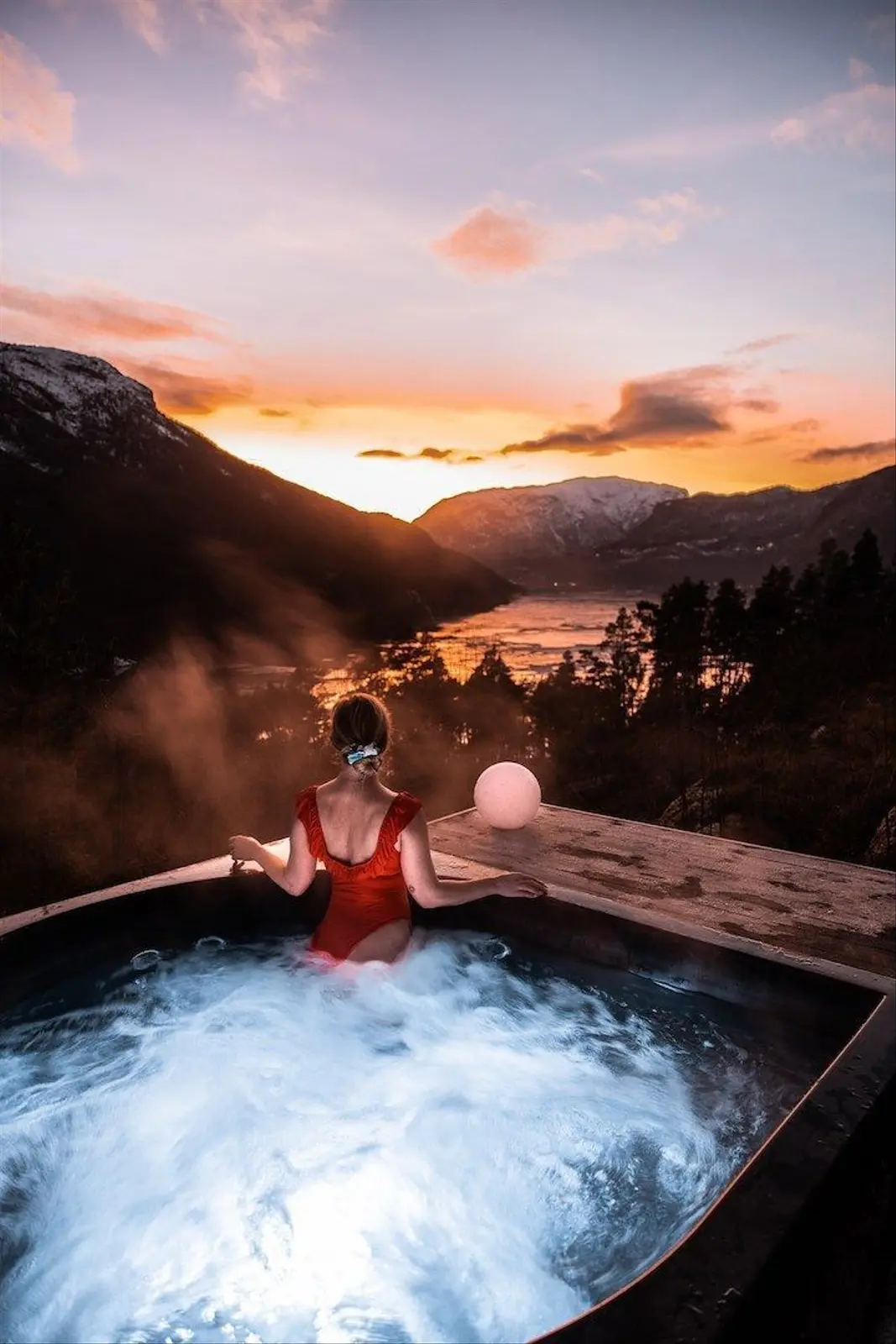 Glamping i Sogndal – The View