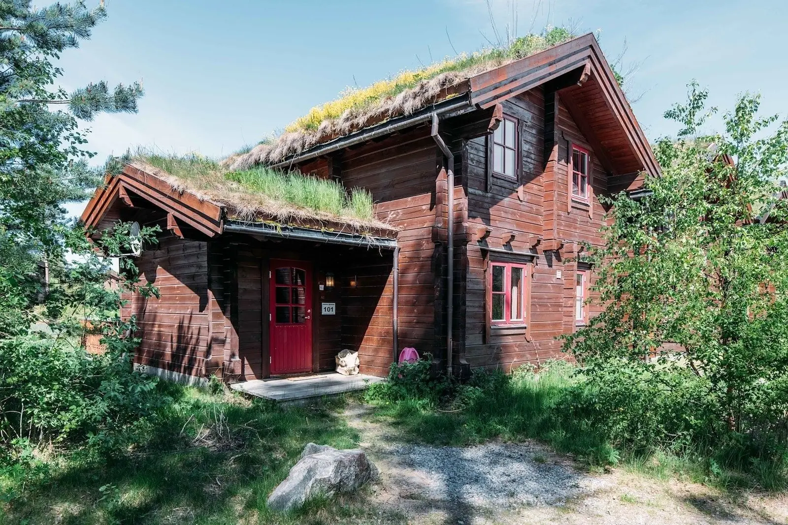 Glamping i Vrådal – Cabin 101 - Type B