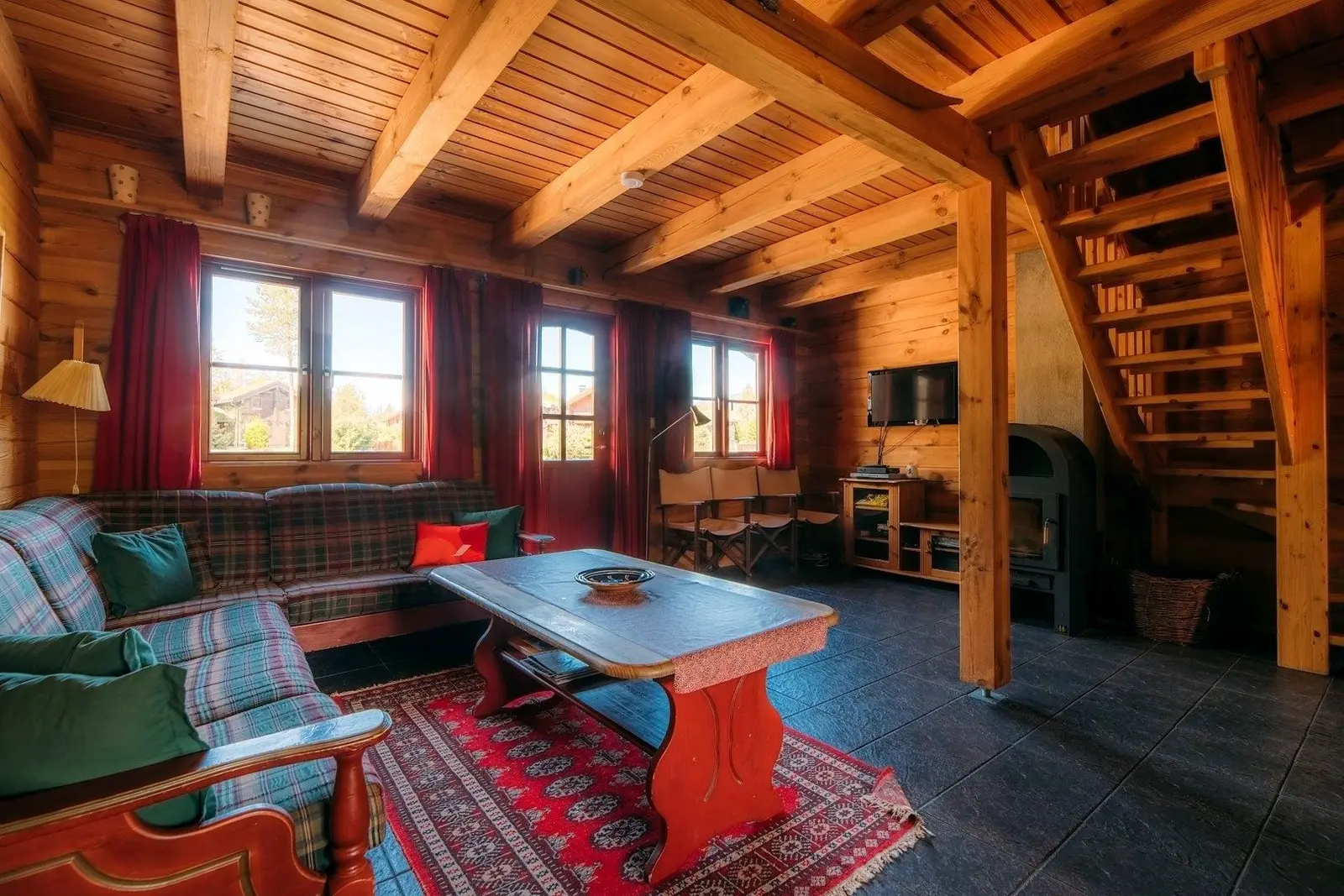 Glamping i Vrådal – Cabin 101 - Type B