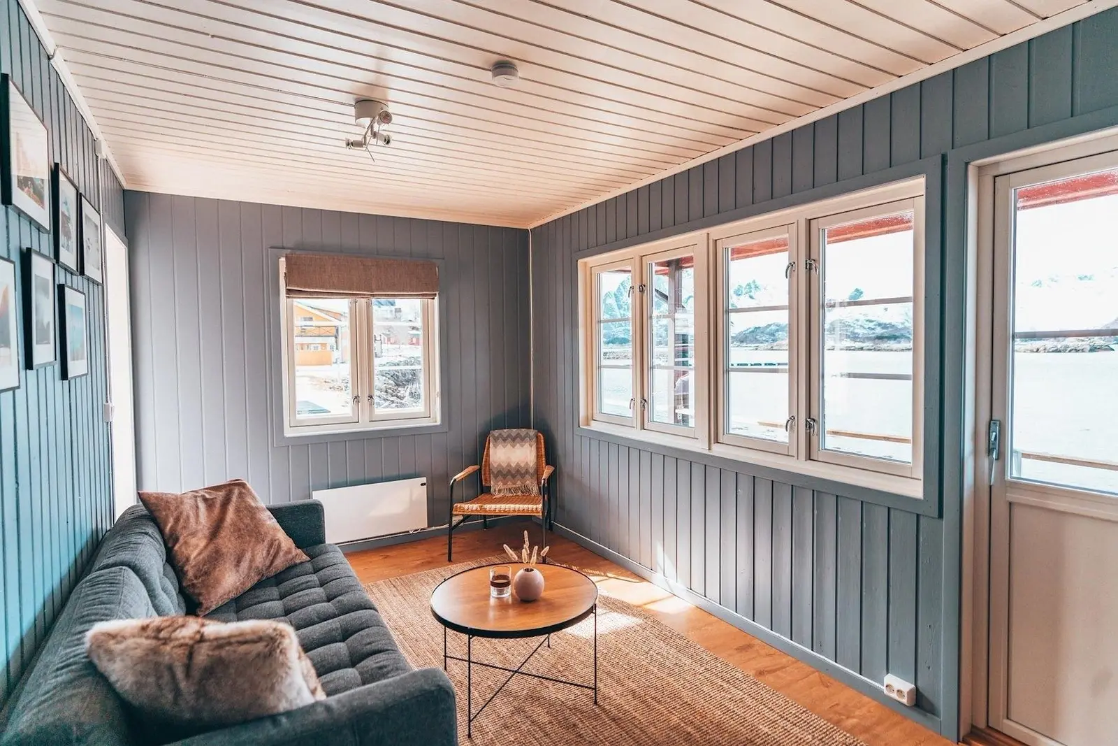 Cabin i Kabelvåg – Waterfront cabins – photo 14