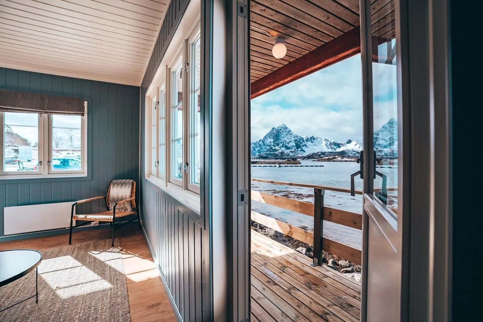 Cabin i Kabelvåg – Waterfront cabins – photo 12