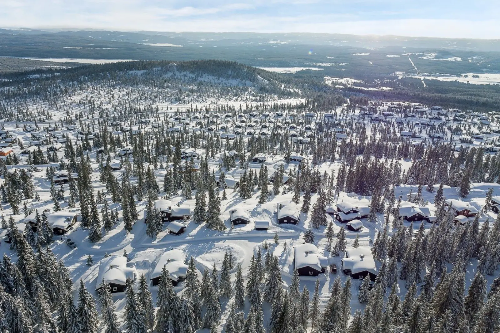 Hütte i Sjusjøen – Øvre Heggberglia 62 Austbo – photo 8