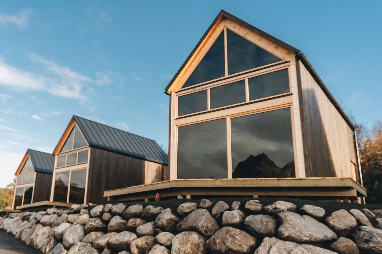 Glamping i Kabelvåg – Top Row