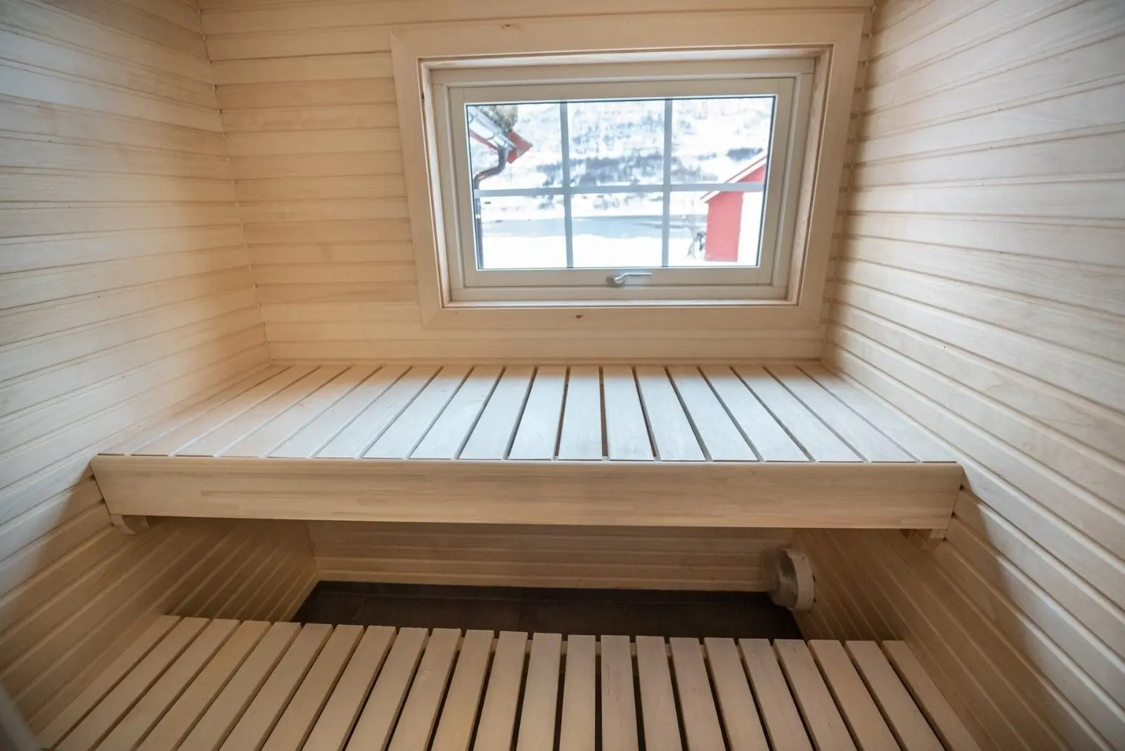 Hütte i Samuelsberg – Sea-suite with sauna and glass floor. – photo 7