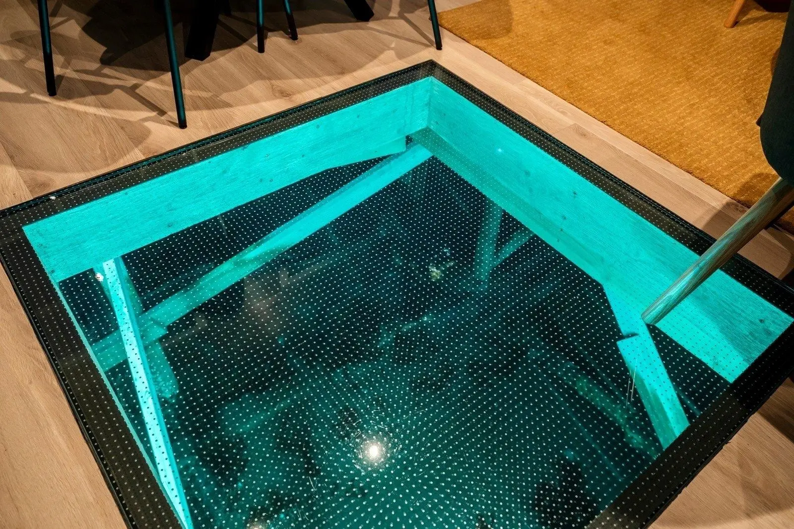 Hütte i Samuelsberg – Sea-suite with sauna and glass floor. – photo 9