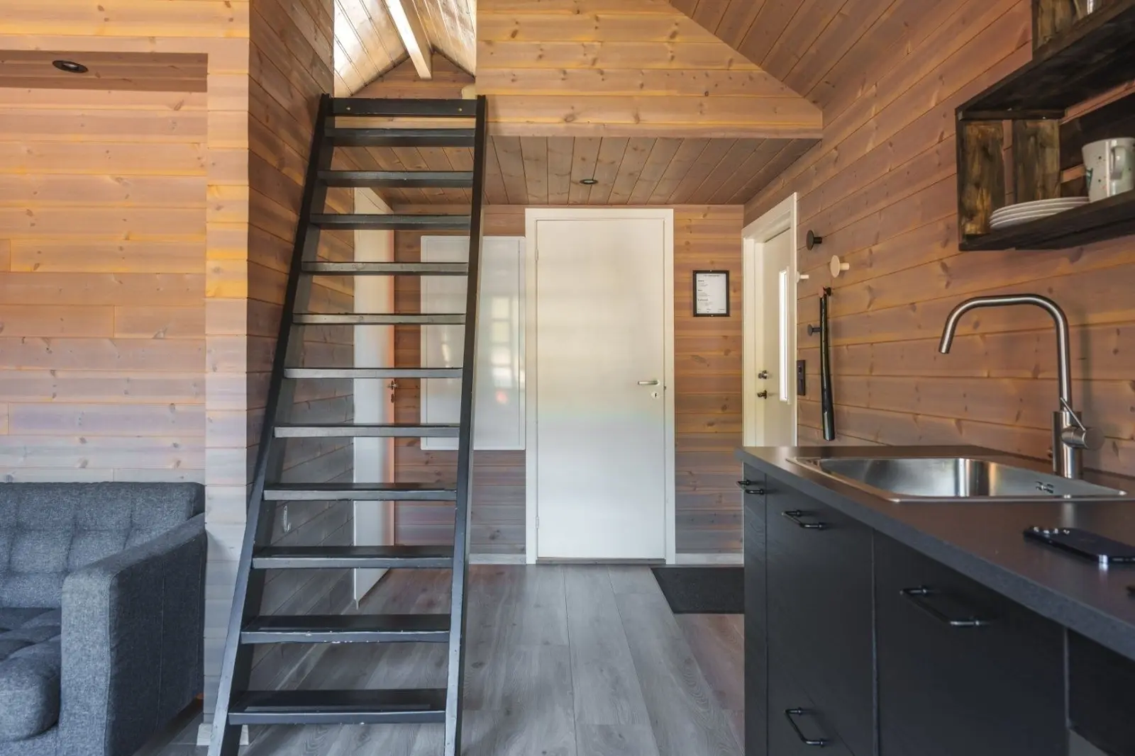 Hütte i Samuelsberg – Sea-suite with sauna and glass floor. – photo 10