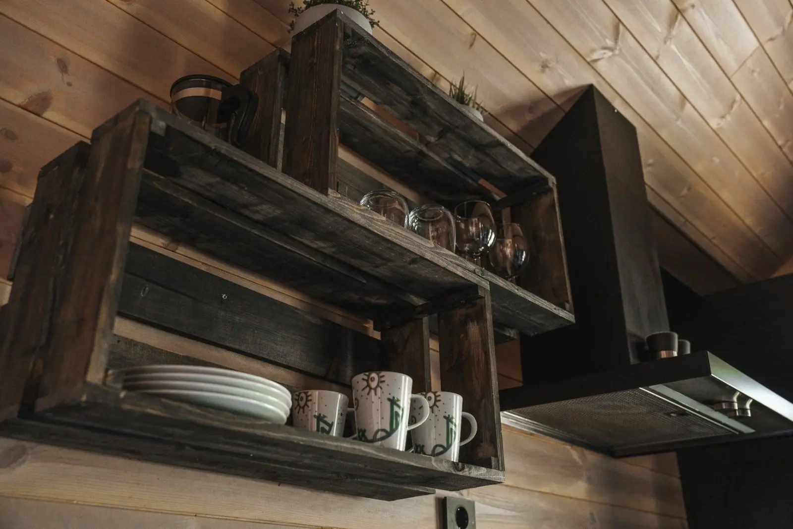 Hütte i Samuelsberg – Sea-suite with sauna and glass floor. – photo 13