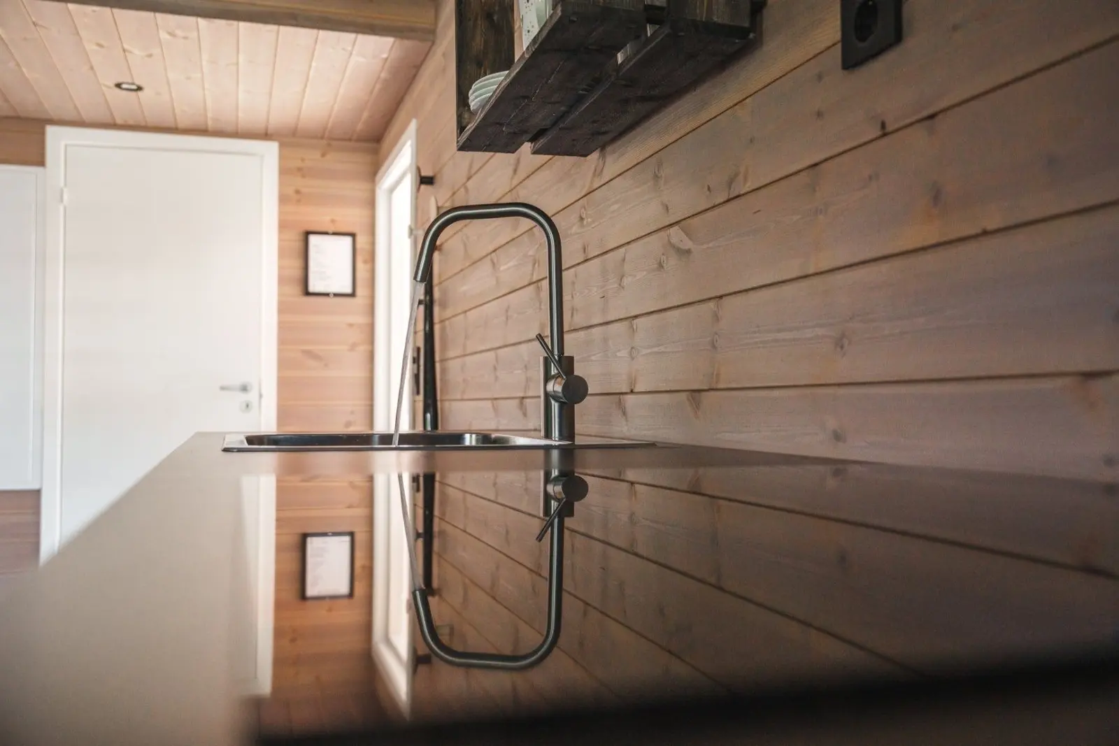 Hütte i Samuelsberg – Sea-suite with sauna and glass floor. – photo 14