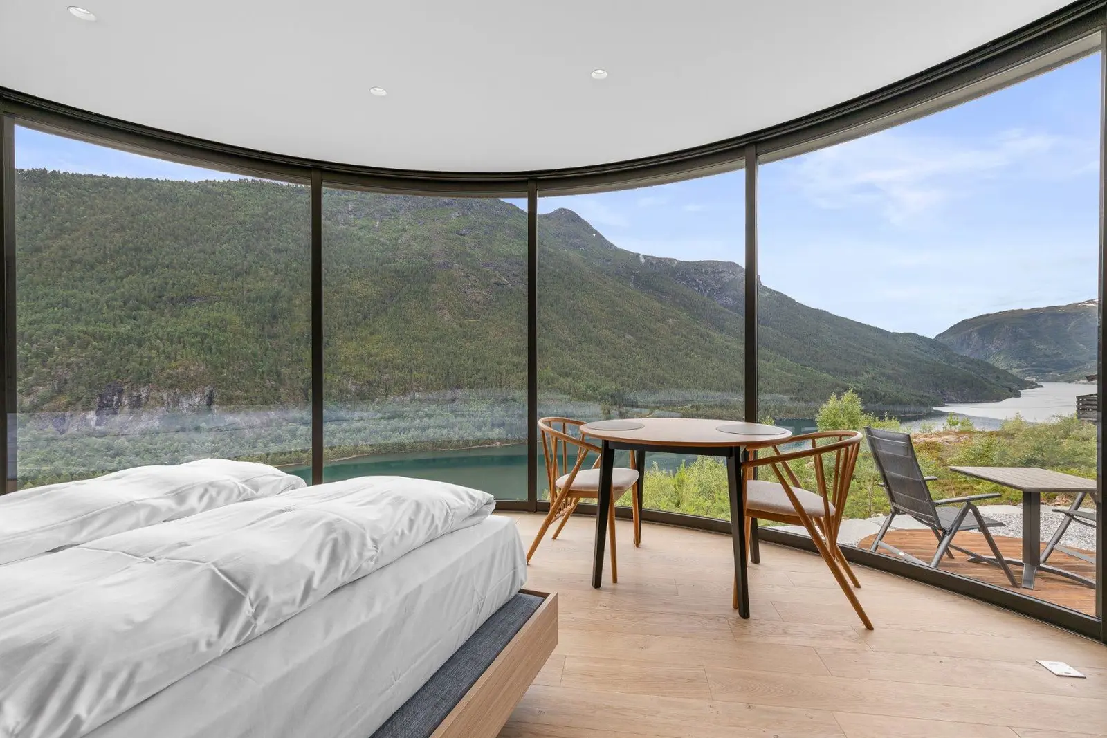 Glamping i Sogndal – The Panorama View #1
