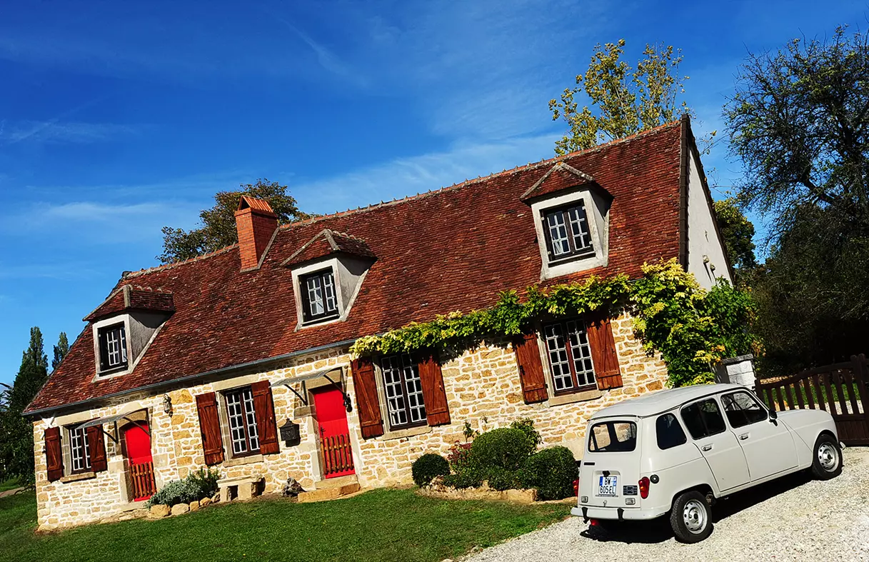 Romantische cottage in Bourgondië!