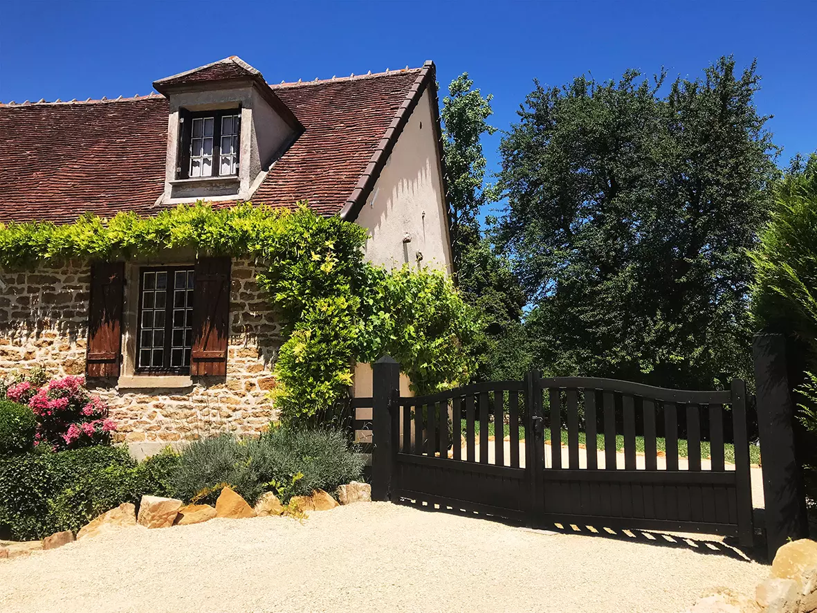 Romantische cottage in Bourgondië!