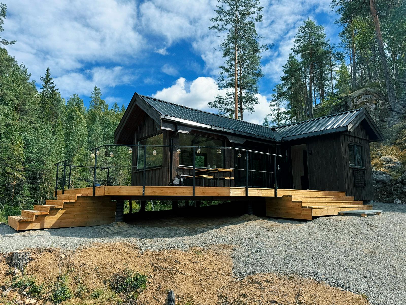 Sauva - idyllisk og moder