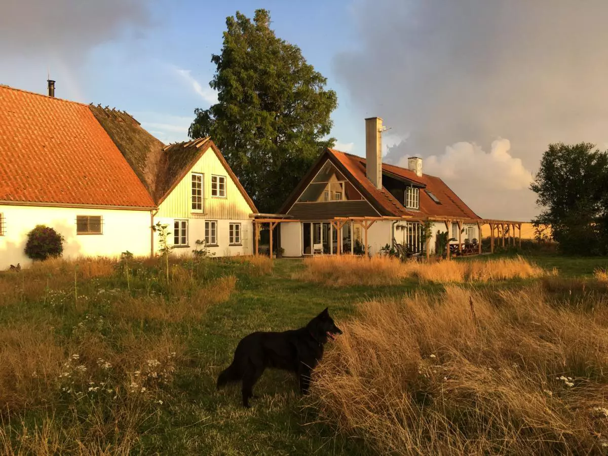 Hørhavens lejlighed 1 med 4 sengepladser 