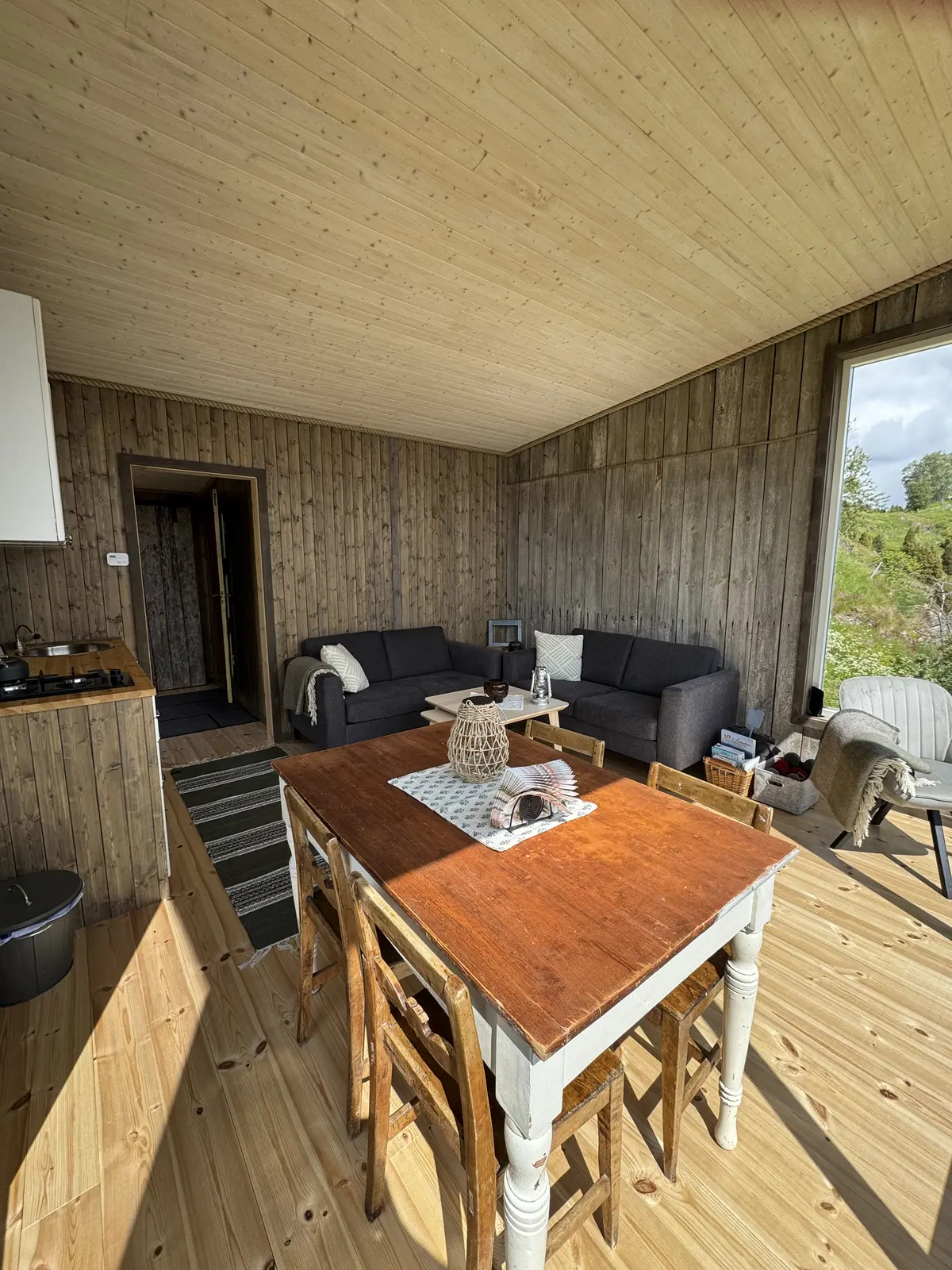 Hytte 3. Hytte med unik utsikt over Sognefjorden