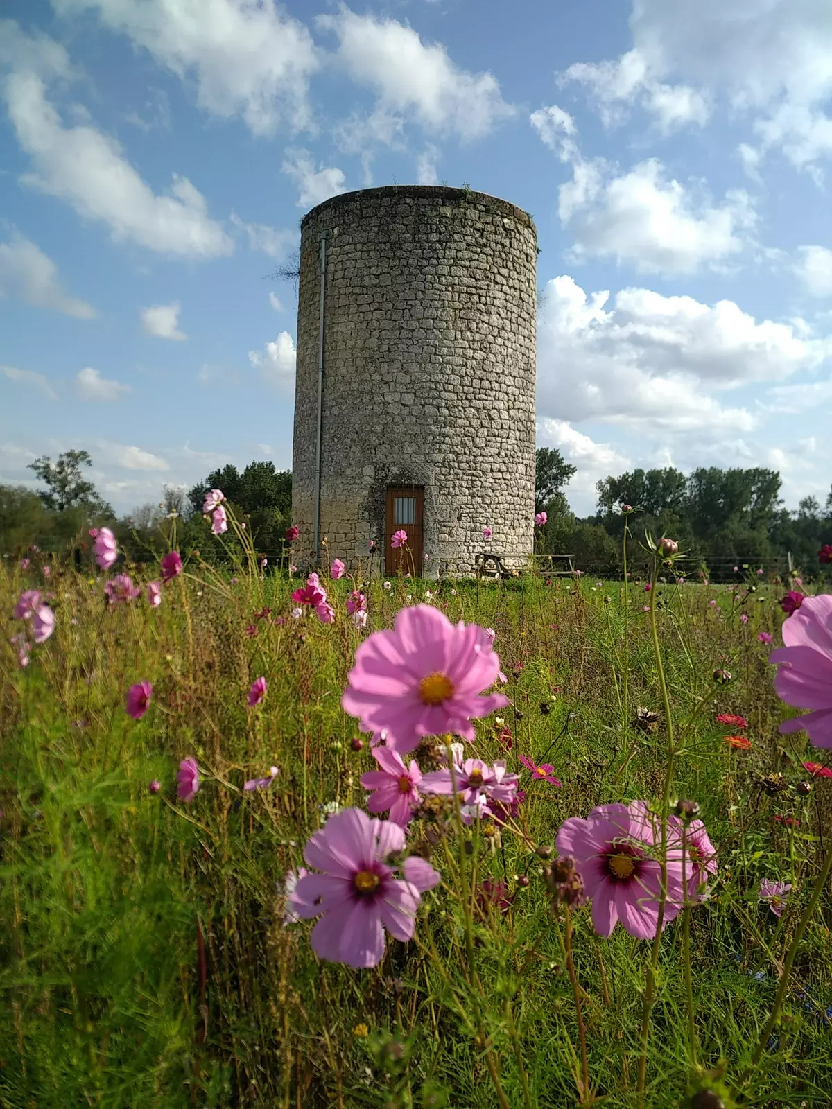 Un joli petit moulin en pleine nature