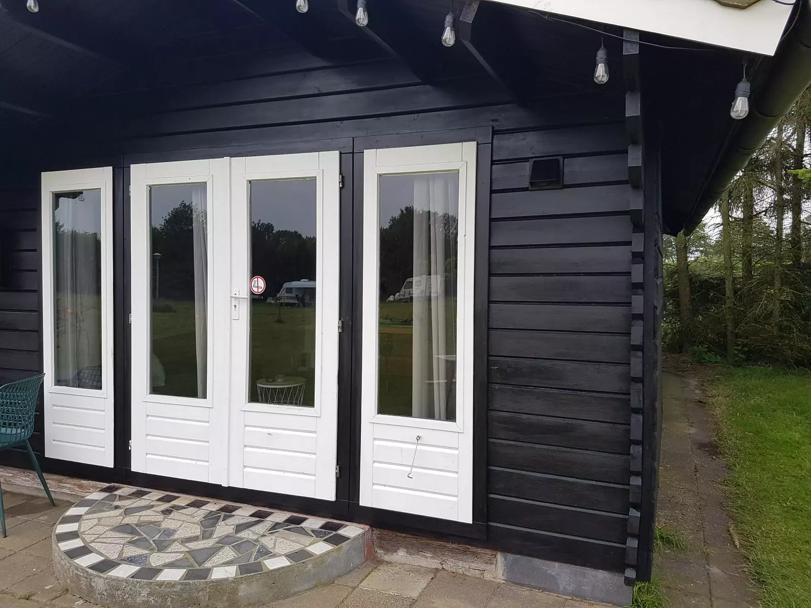 De Lummelaar, comfort huisje