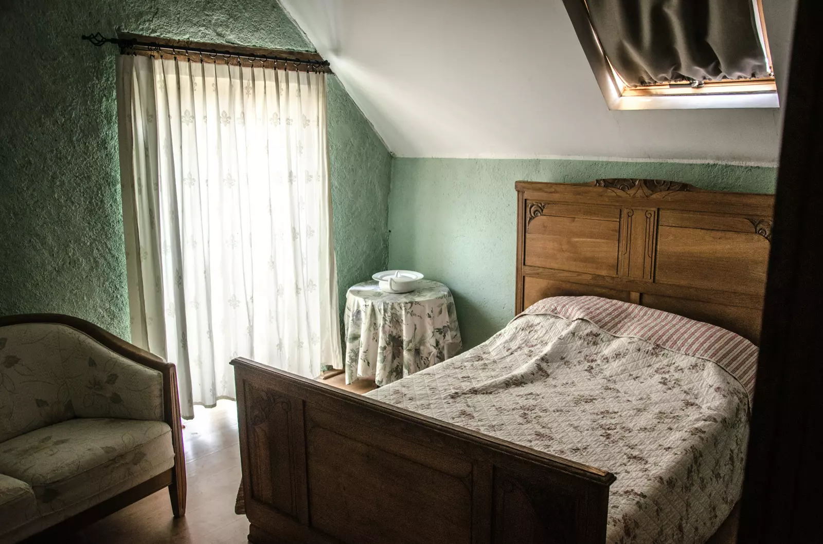 Hytte i Saint-Bonnet-Tronçais – Gezellige authentiek familiehuis , te midden van  weilanden met oude eiken, vlakbij zwemmeer. – photo 9