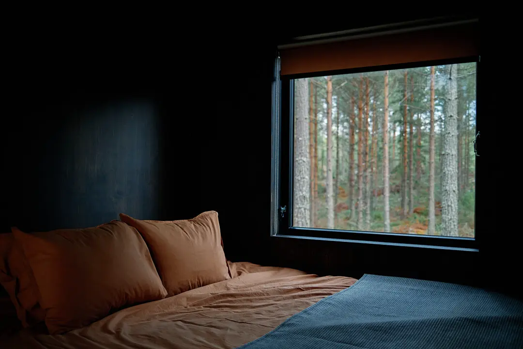 Digital Detox Cabin in Hälsingland, Sweden