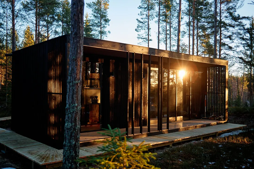 Digital Detox Cabin in Hälsingland, Sweden
