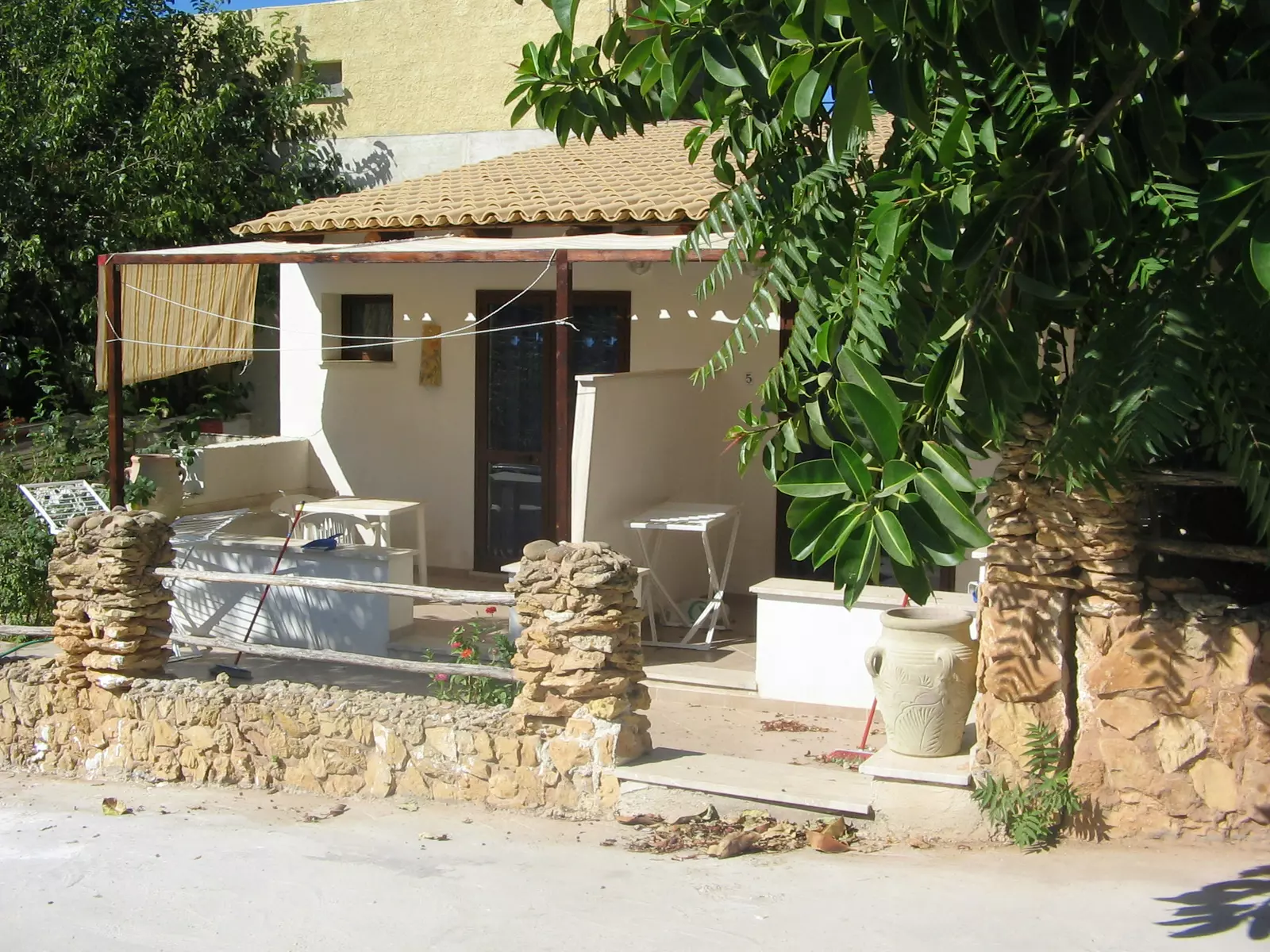 Appartamentino o Casa Mobile a 150 m dal mare , accesso diretto alla spiaggia