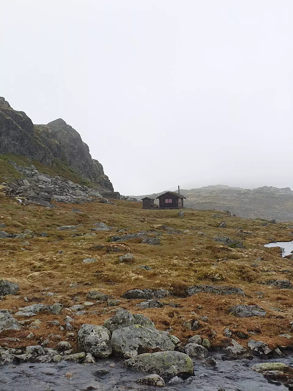 Steinbui - fjellhytta