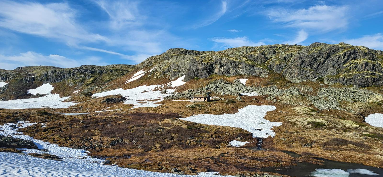 Steinbui - fjellhytta