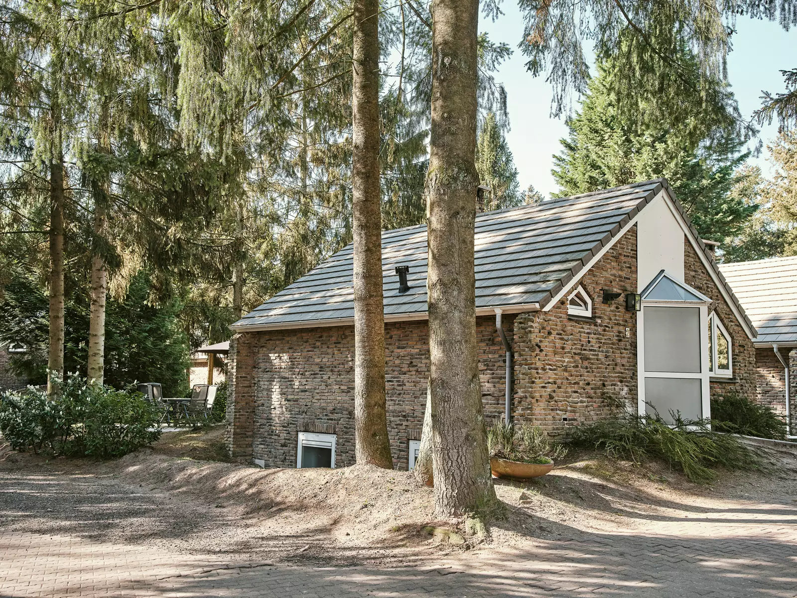 6 persoons bungalow in het groen, op een kleinschalig, rustig vakantiepark