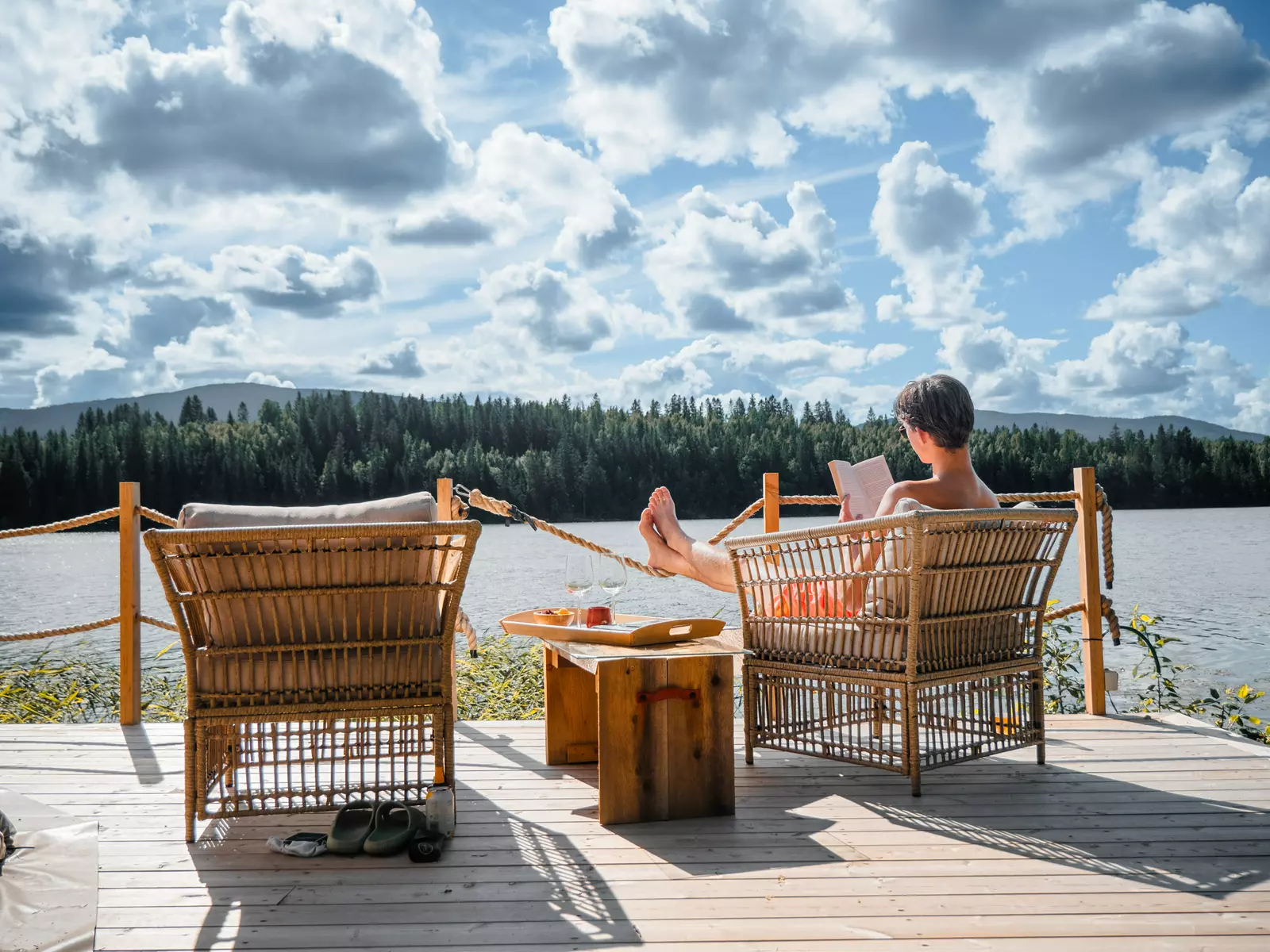 Arctic dome Hammervatnet