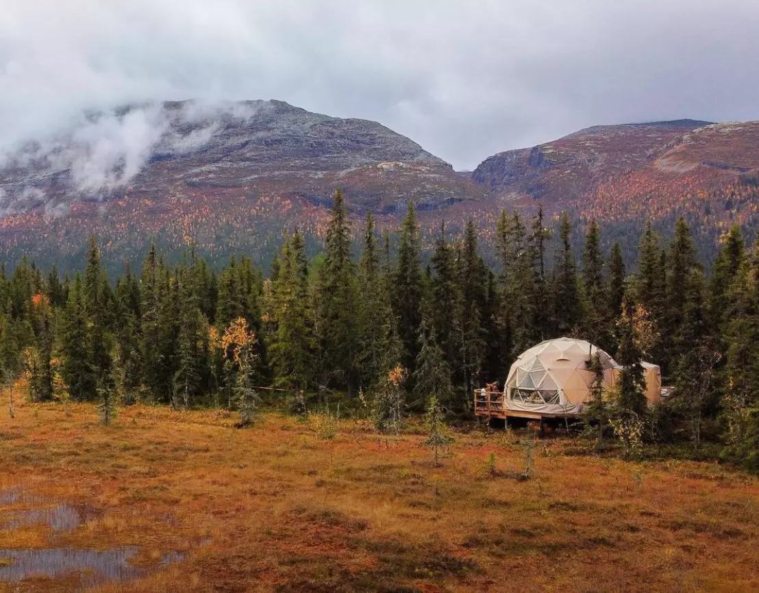 Arctic Dome Hemsedal
