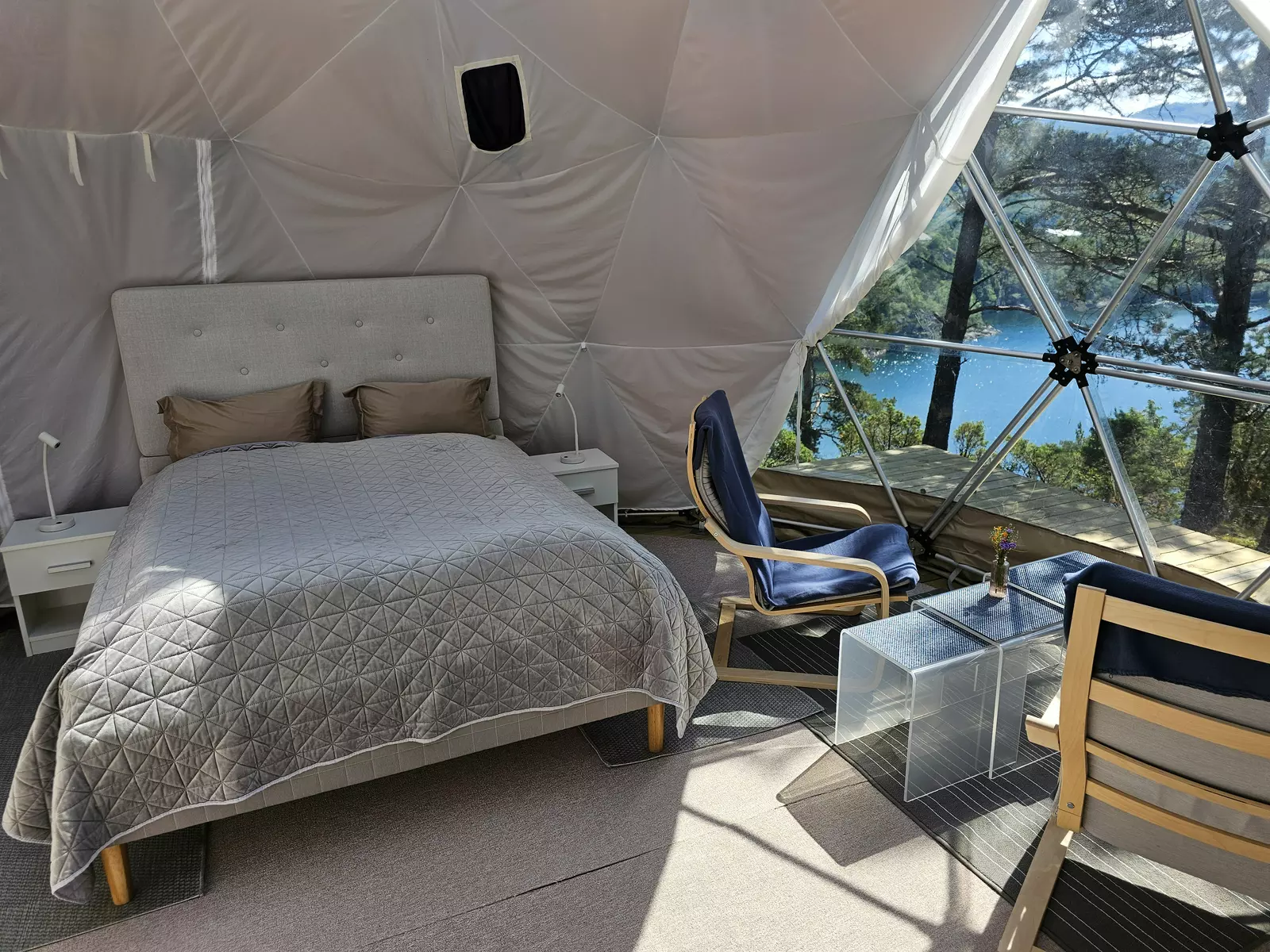 NorGlamp - Glamping near the sea on Randøy