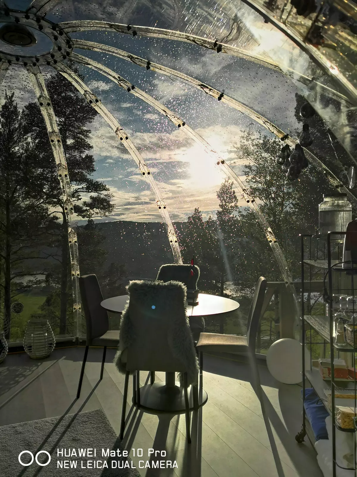 Sørfjorden Eye Iglo Fosen 