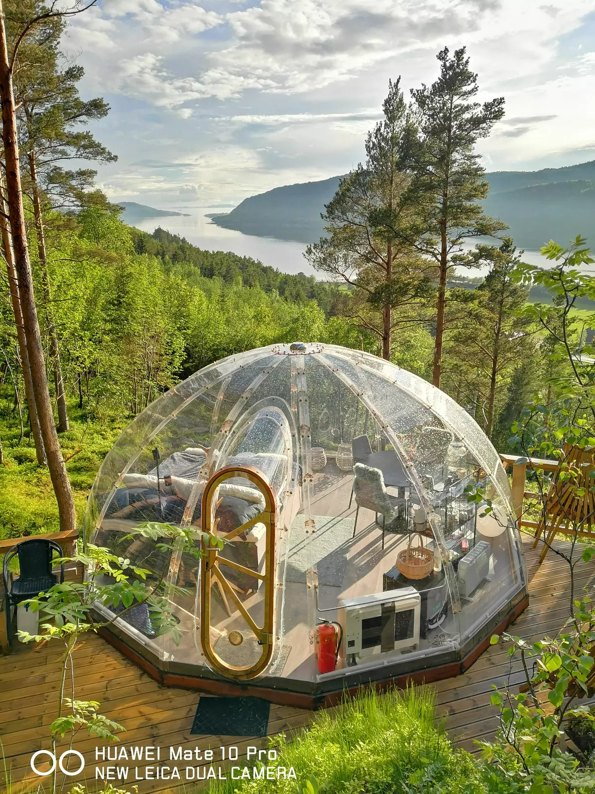 Sørfjorden Eye Iglo Fosen 