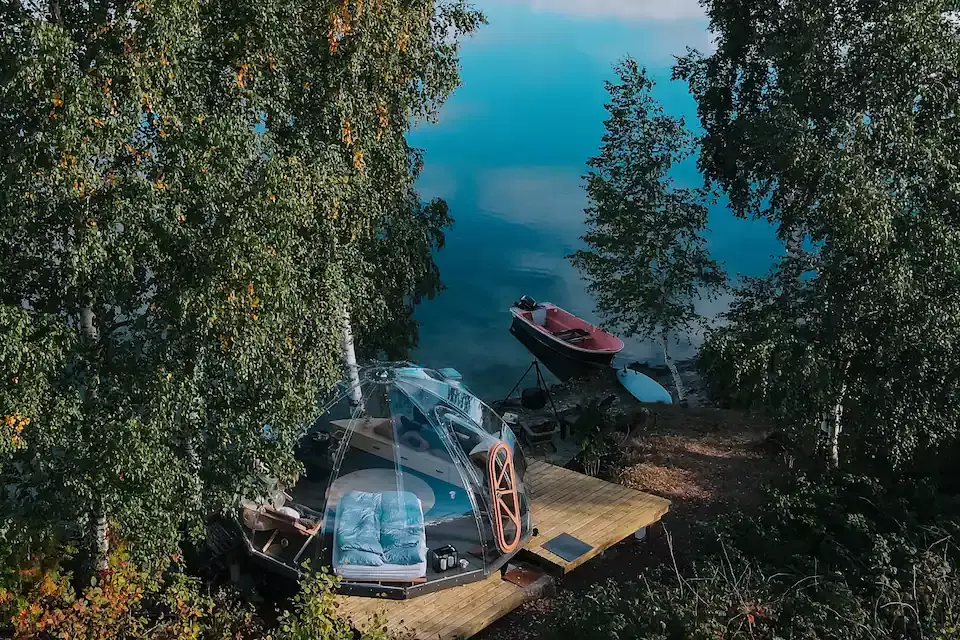 Krøderfjordens Bredd