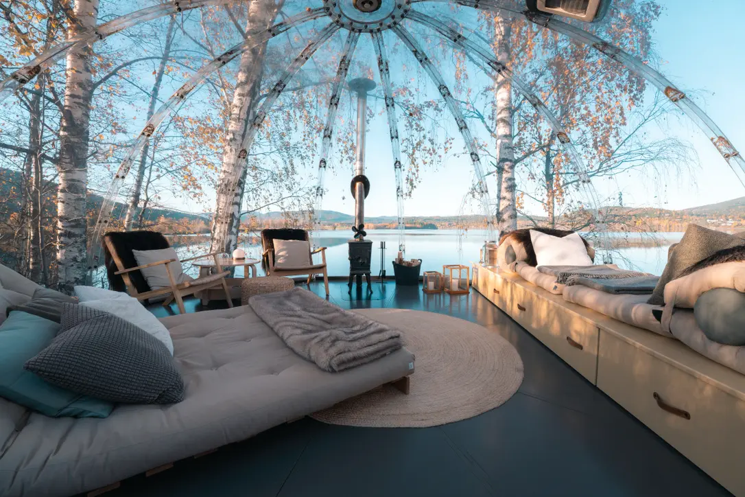 Krøderfjordens Bredd