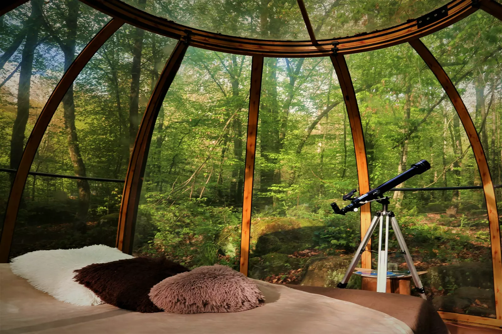 Le dôme au coeur des Vosges