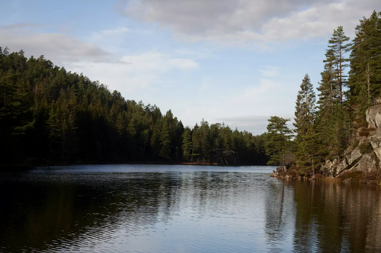 Eventyrvannet ved Helgeroa