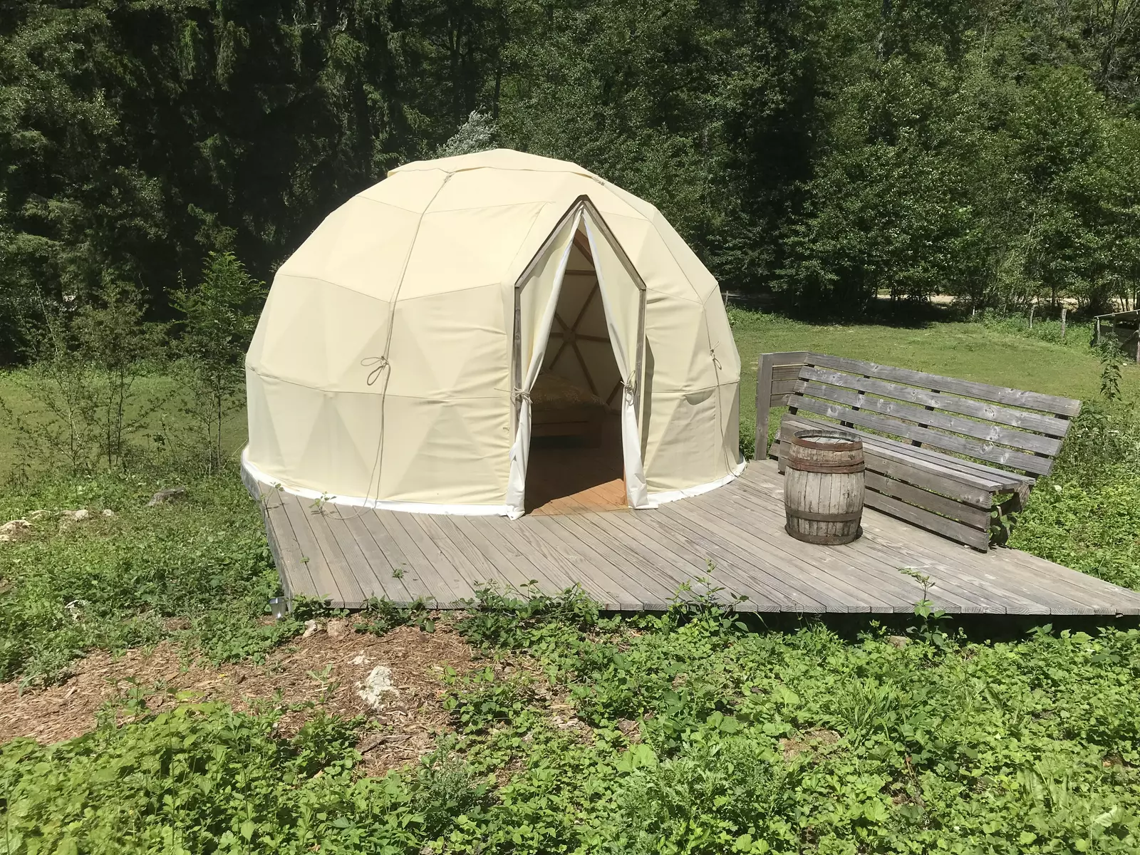 Camping du Moulin Burignat 