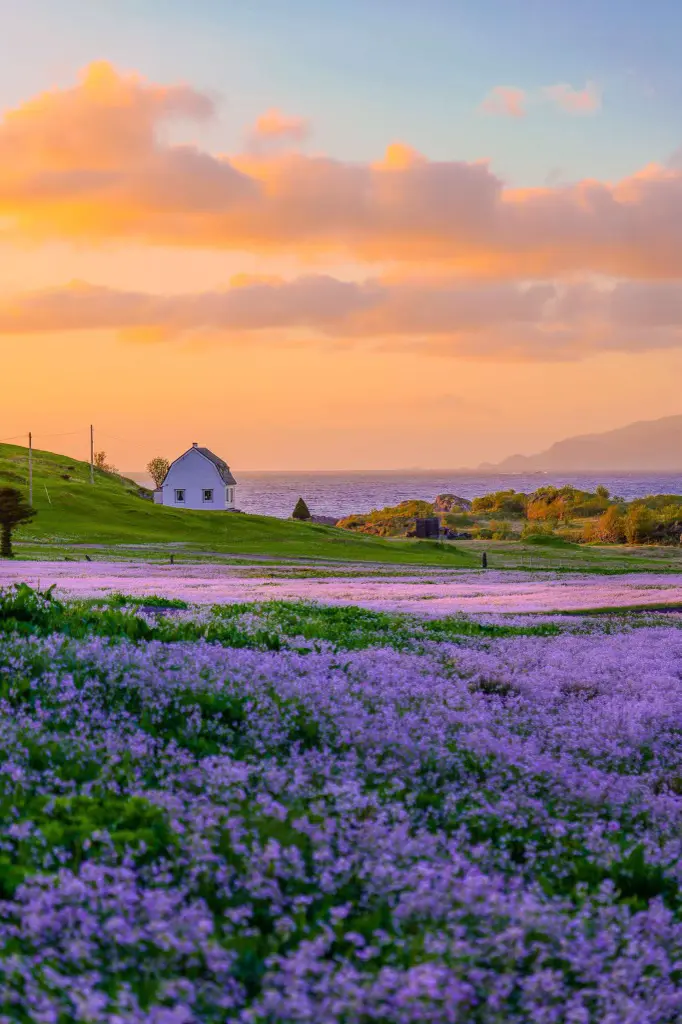 Artic Dome ved Sætrasanden