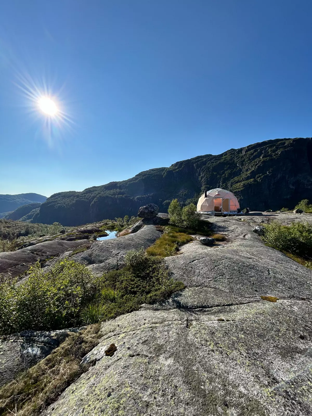 Handeland Lodge I Arctic Dome