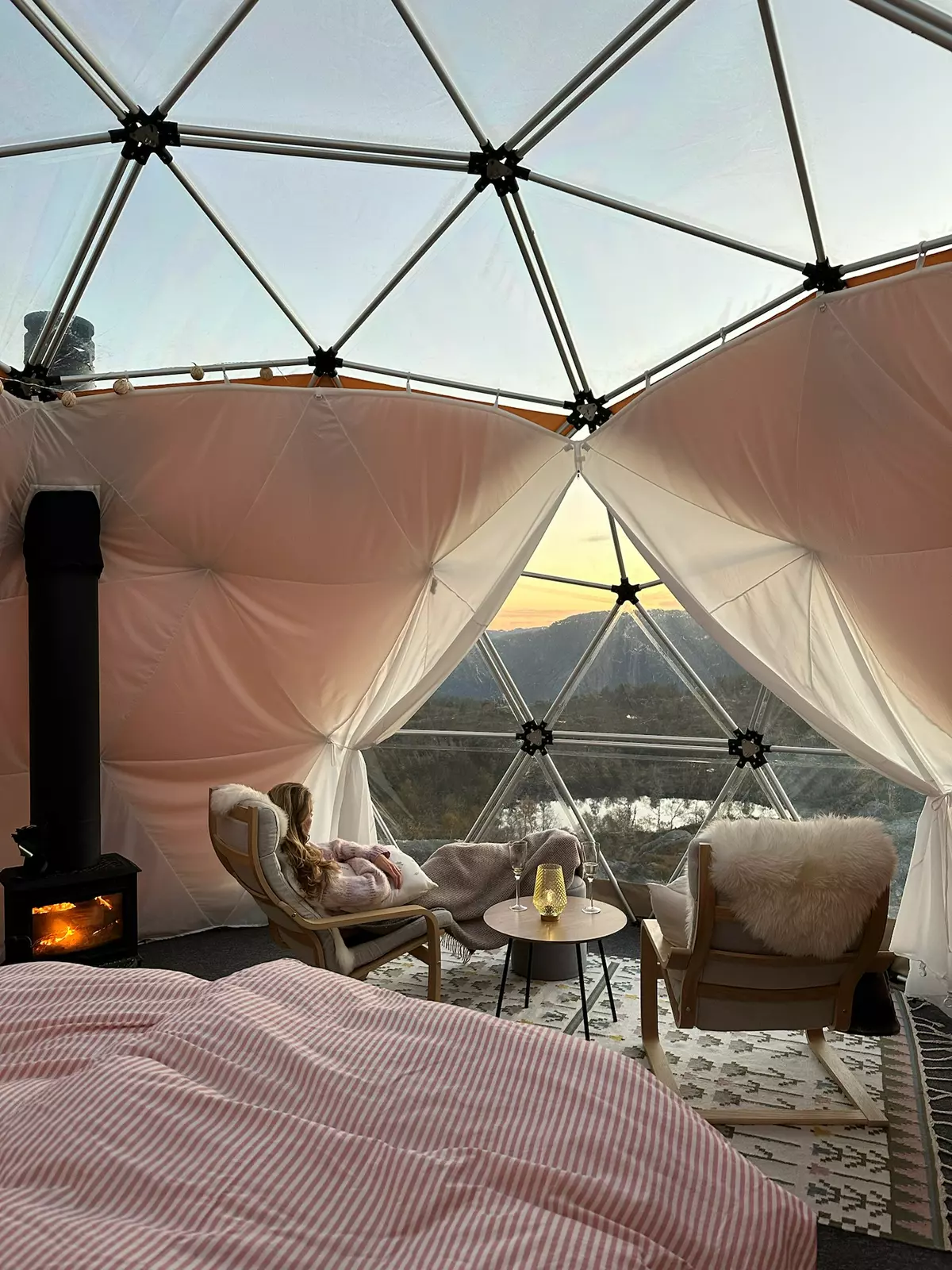 Handeland Lodge I Arctic Dome