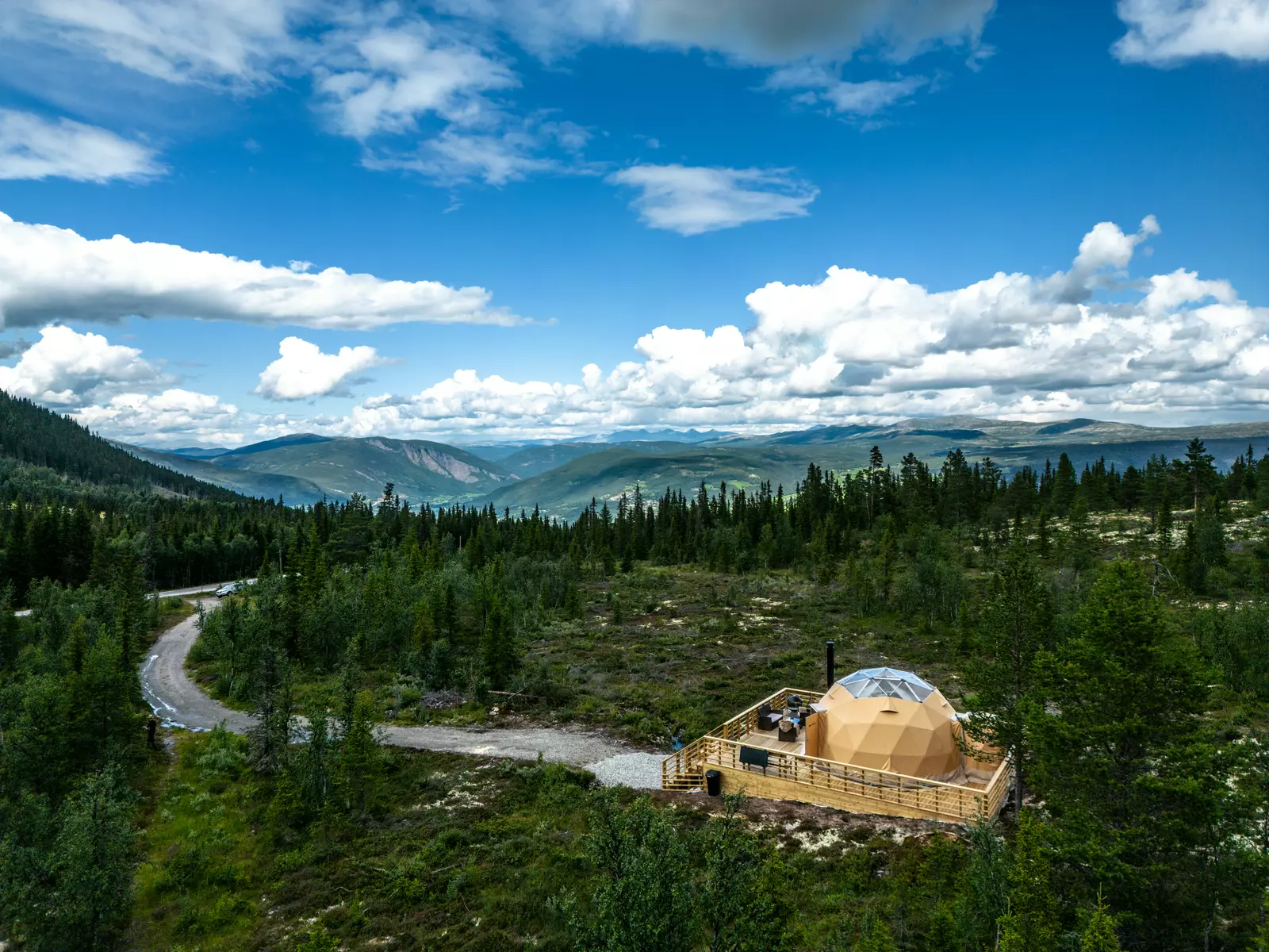 Arctic Dome Gudbrandsdalen, Gålå