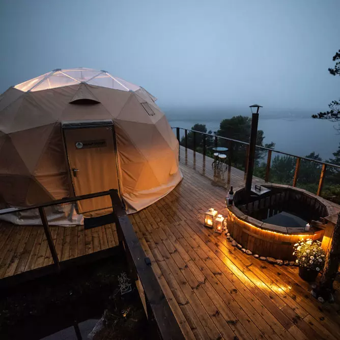 Grautaneset Glamping