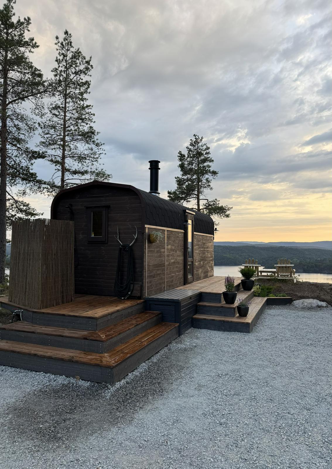 Bjønnepodden på toppen