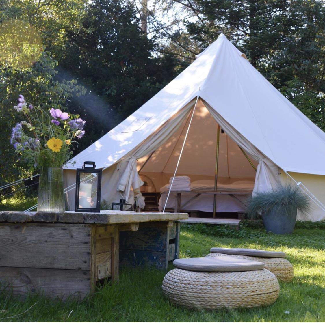 Littlest camp på Langela