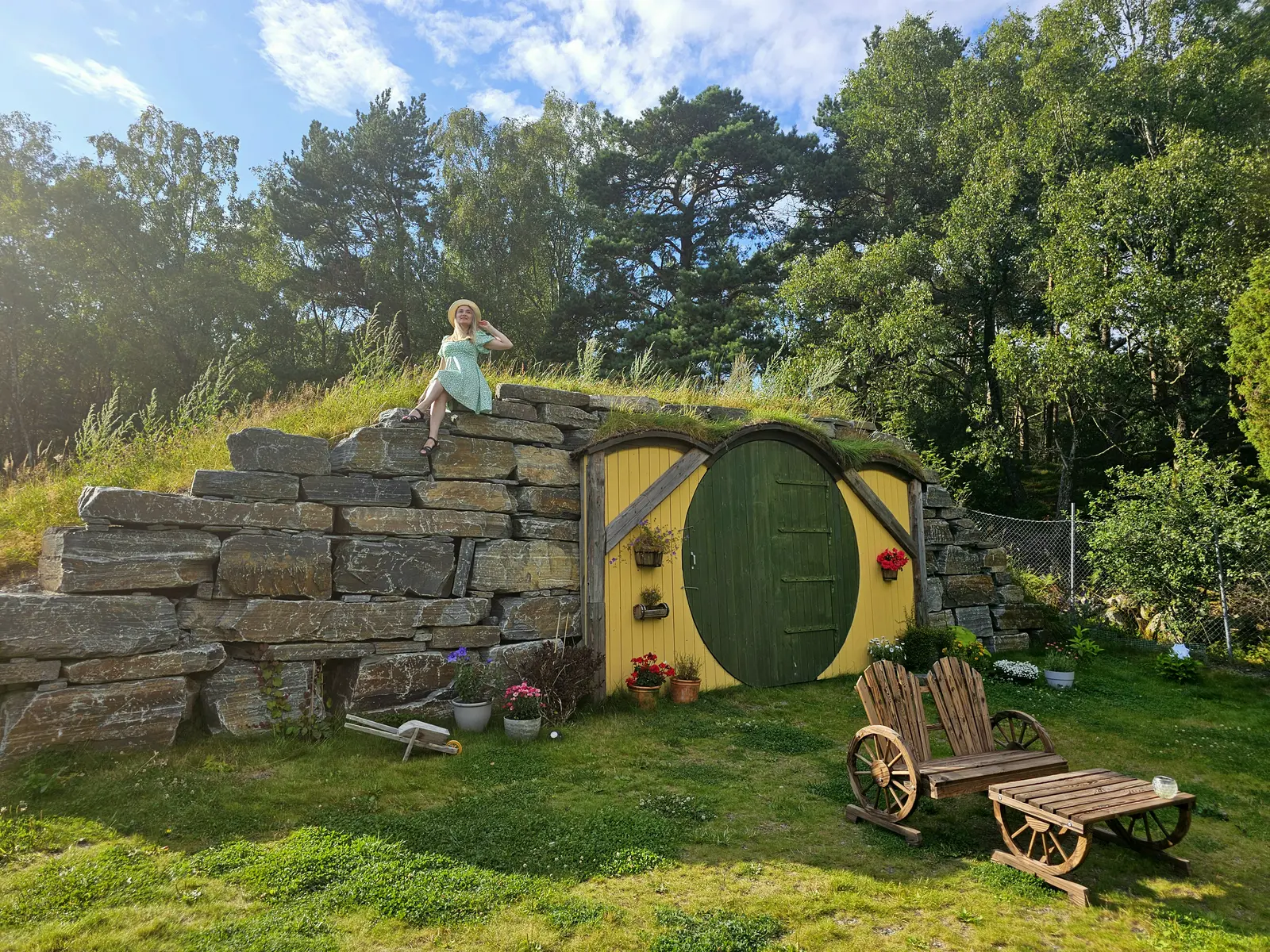 NorGlamp - Glamping near the sea on Randøy