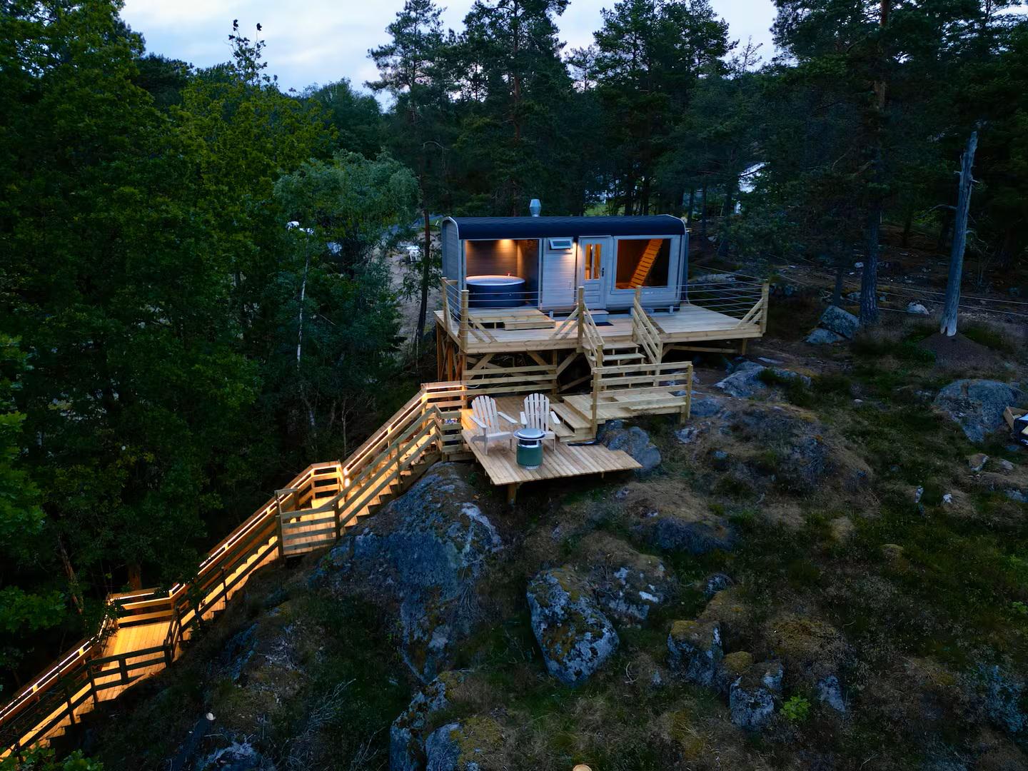 Bubbling Retreat (bobleba